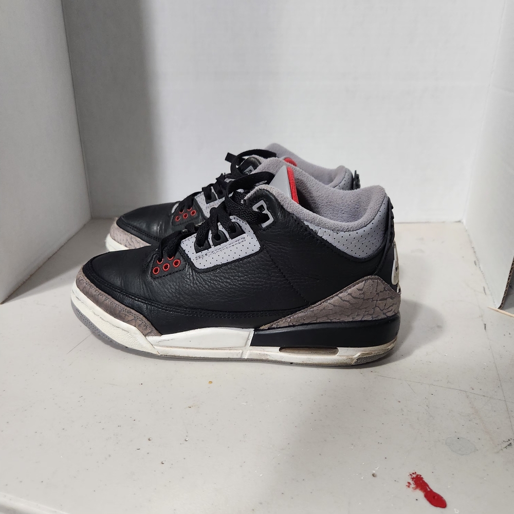 Nike Black and Gray Athletic Shoes
